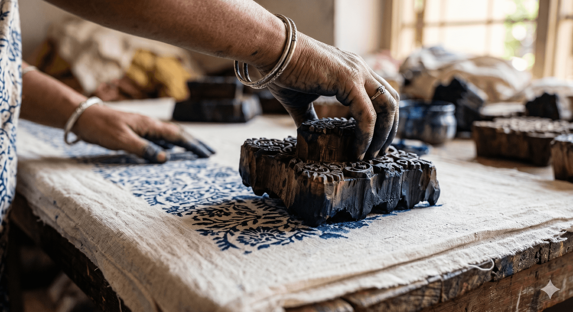 The Art of Hand Block Printing: A Step-by-Step Guide