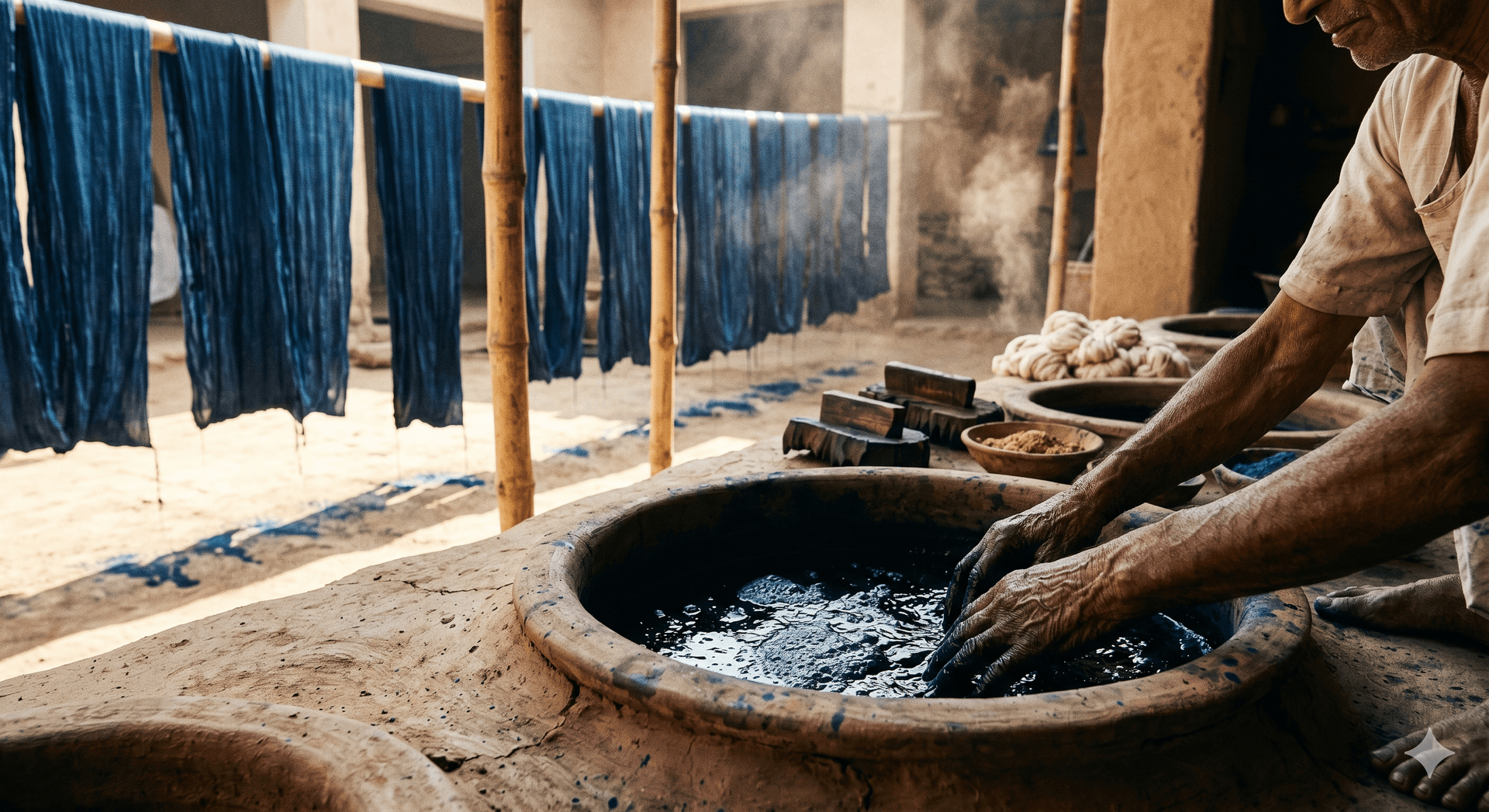 The Origins of Indigo: A 4,000 Year History