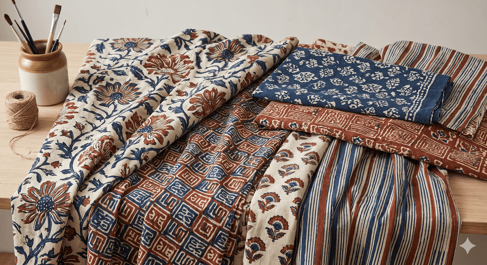The Art of Mixing Florals and Geometrics