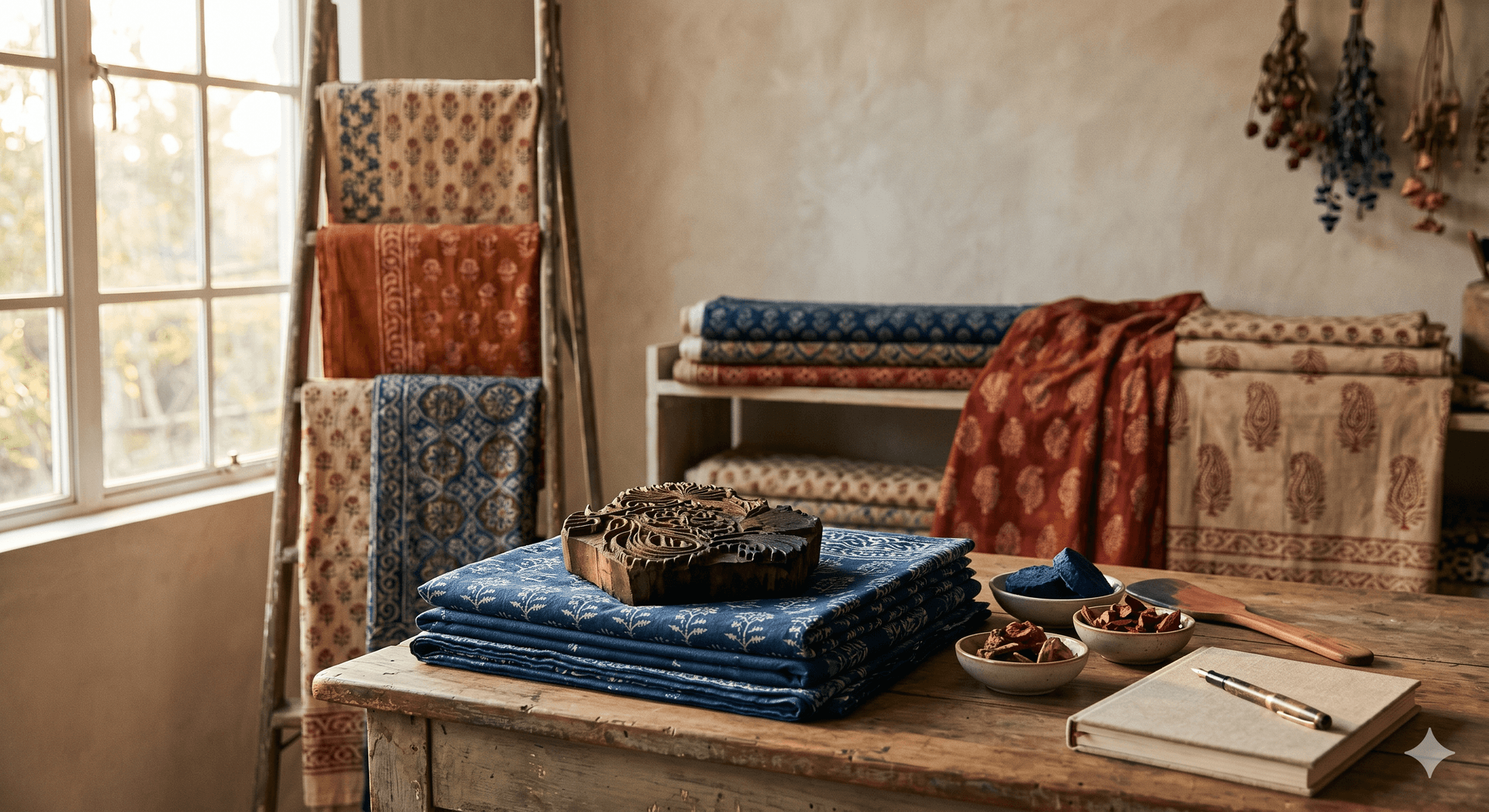 Artisan block printing
