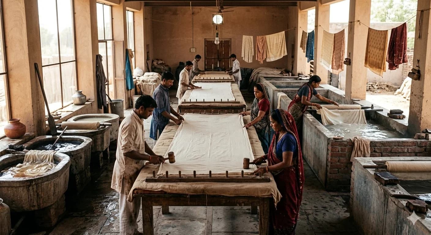 Block printing craft