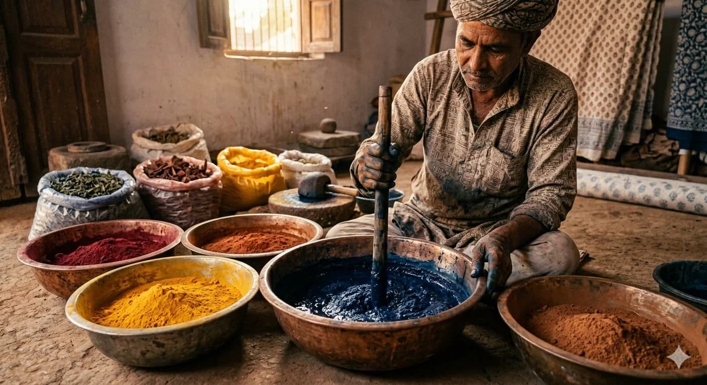 Preparation of Colors