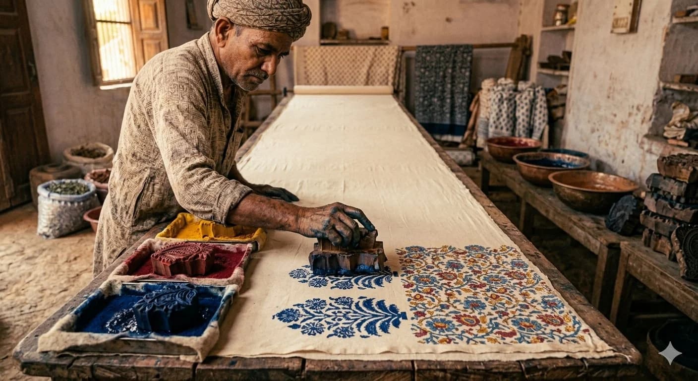 Block Printing